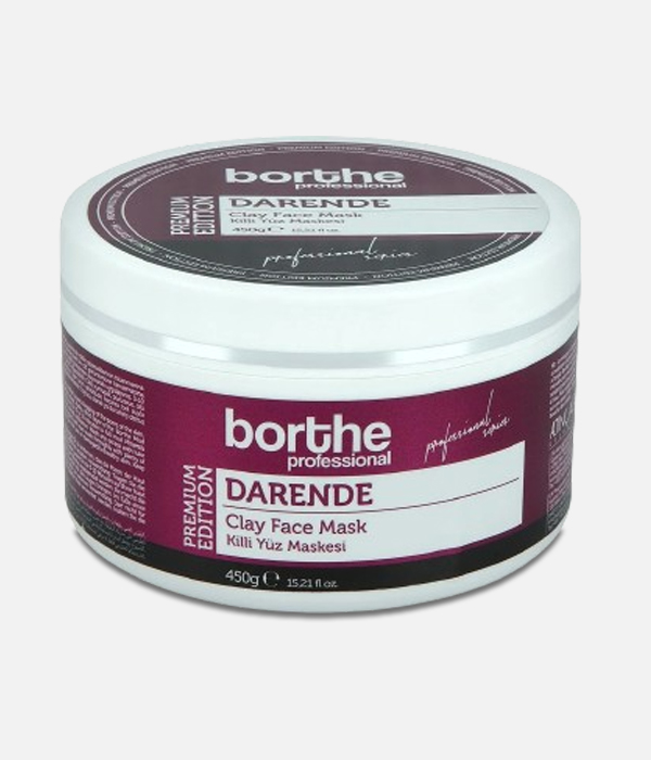 Boubaz - MUD MASK 450 g (DARENDE)